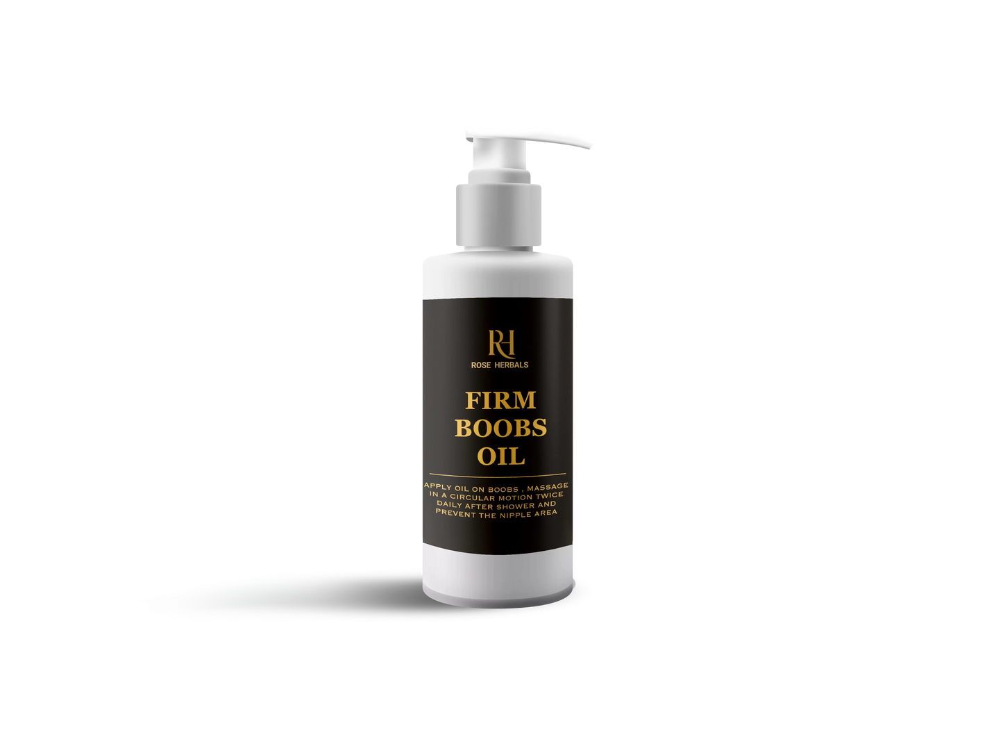 Boobs firming oil