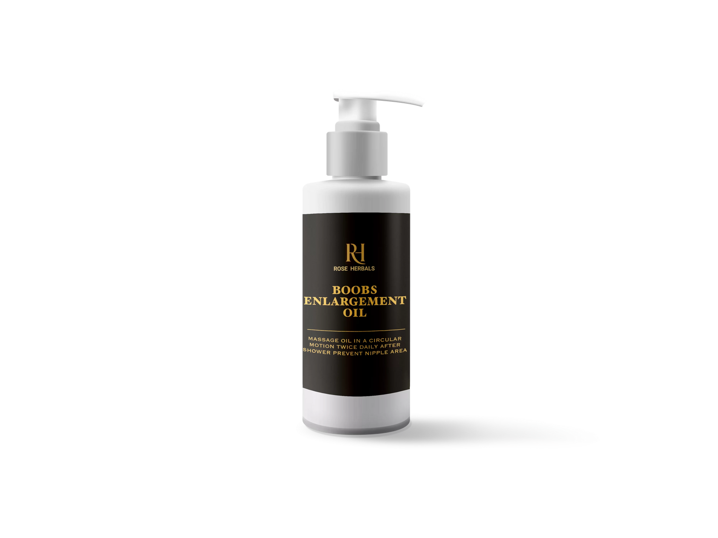 Boobs enlargement oil