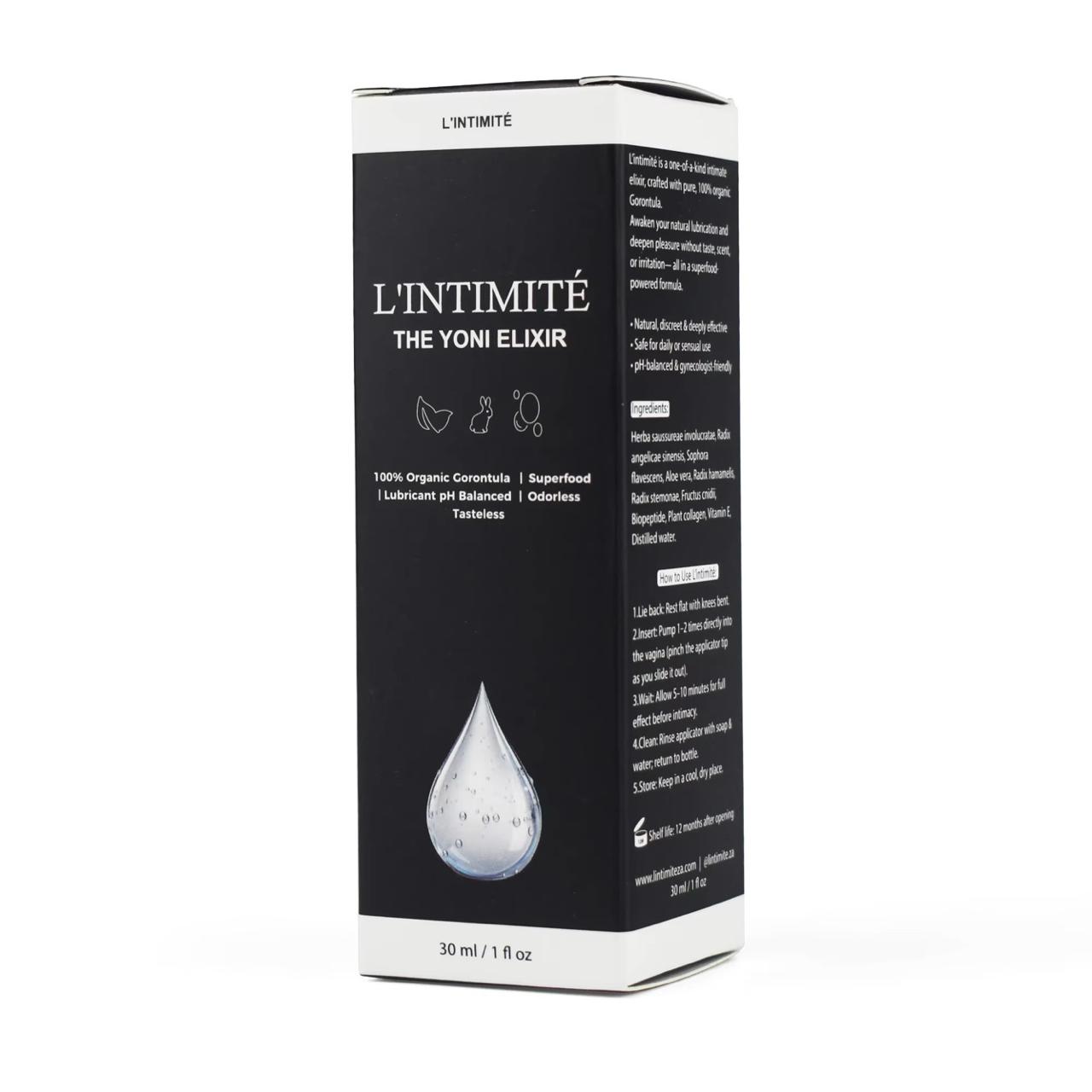 L’intimité - personal lubricant