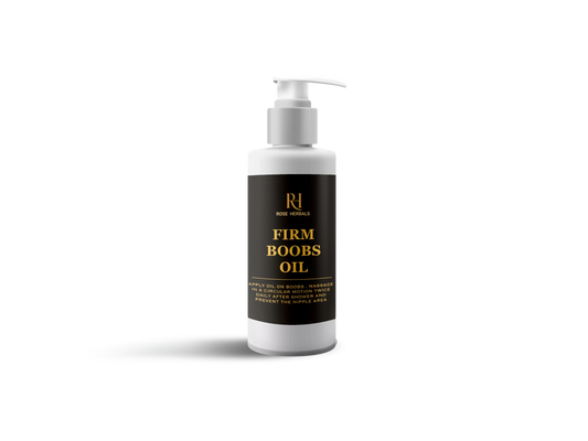 Boobs firming oil