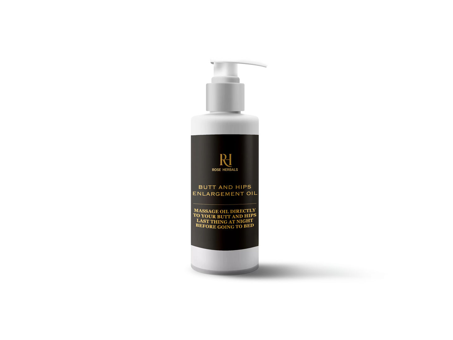 Butt and hips enlargement oil