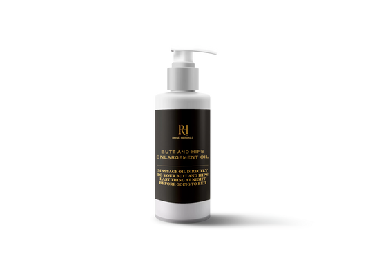 Butt and hips enlargement oil
