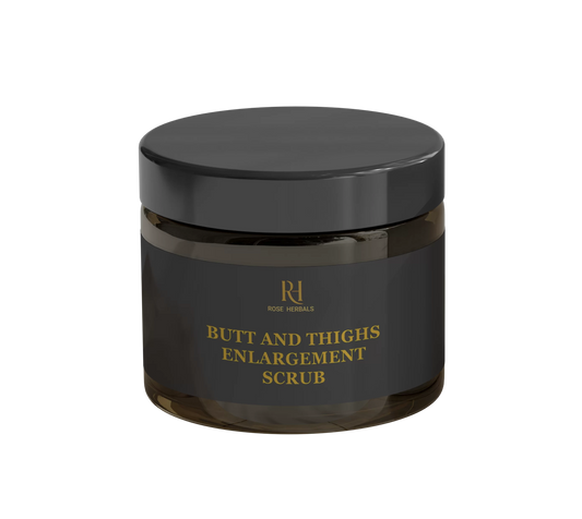 Butt and thighs enlargement scrub