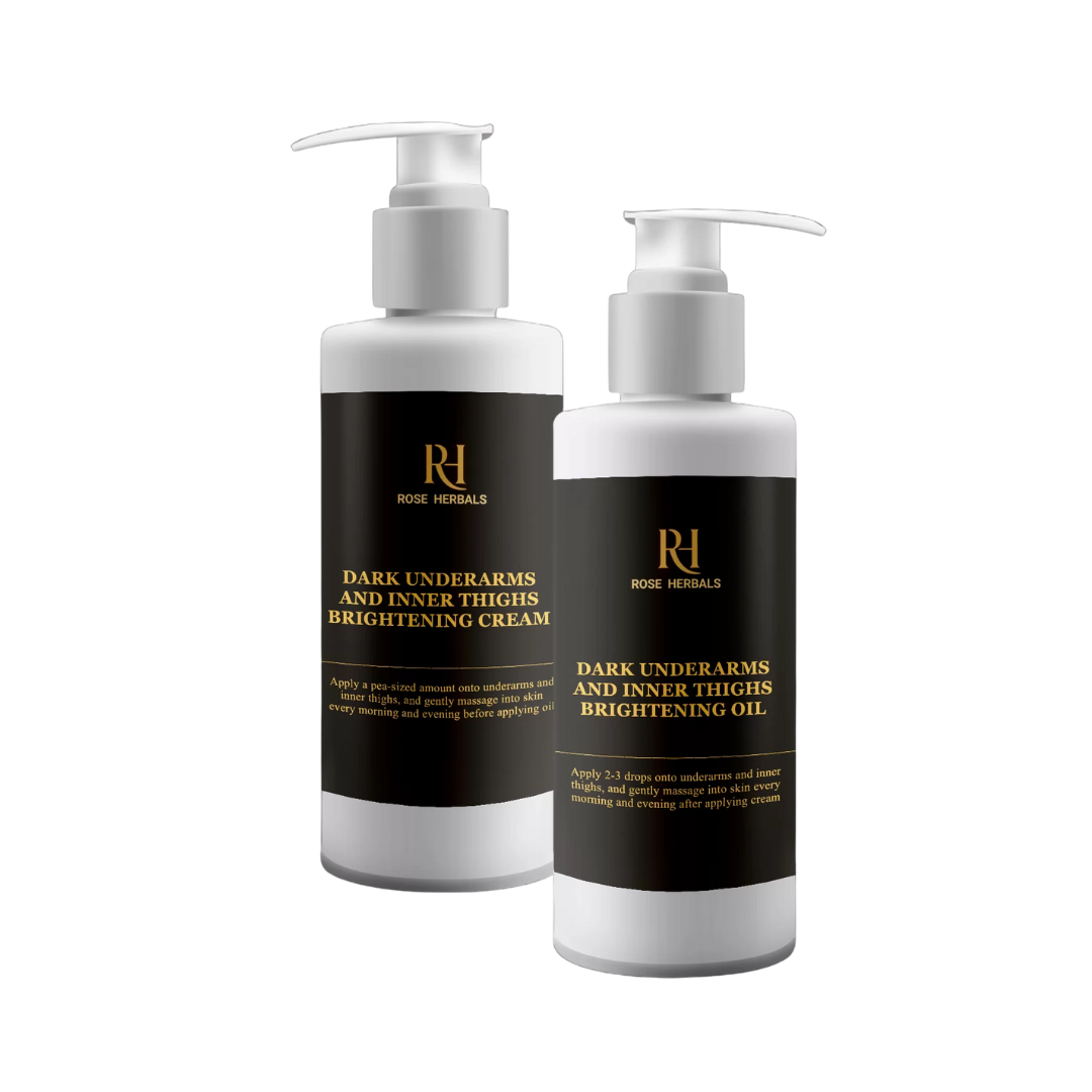 Dark underarms and inner thighs kit