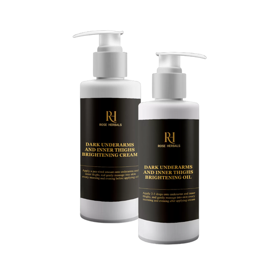 Dark underarms and inner thighs kit