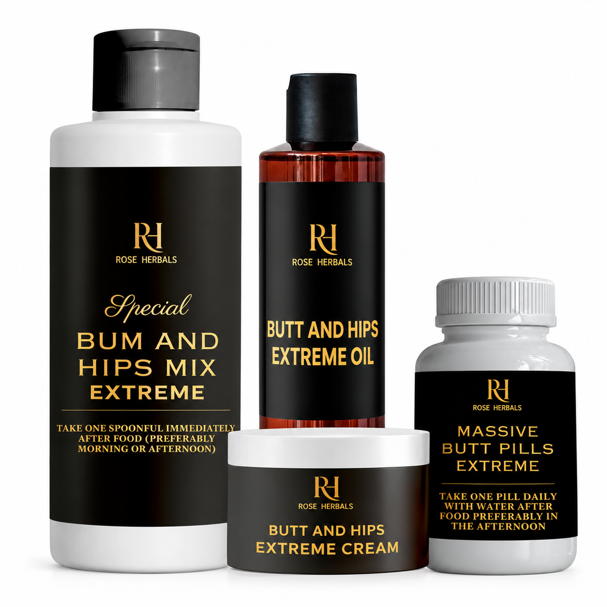 Maximum butt and hips kit extreme