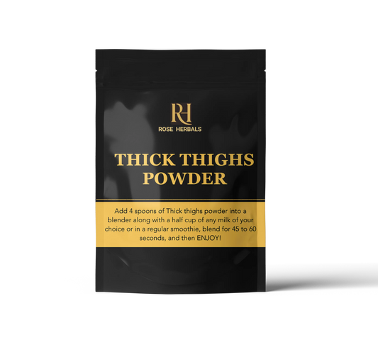 Thick thighs powder